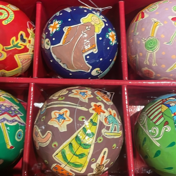 Crate & Barrel - The Nutcracker Suite - Set of 6 Ornaments - Picture 3 of 6